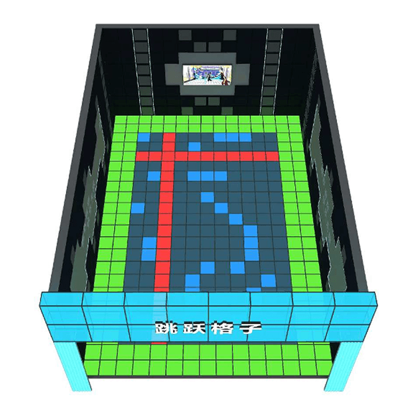 跳跃格子